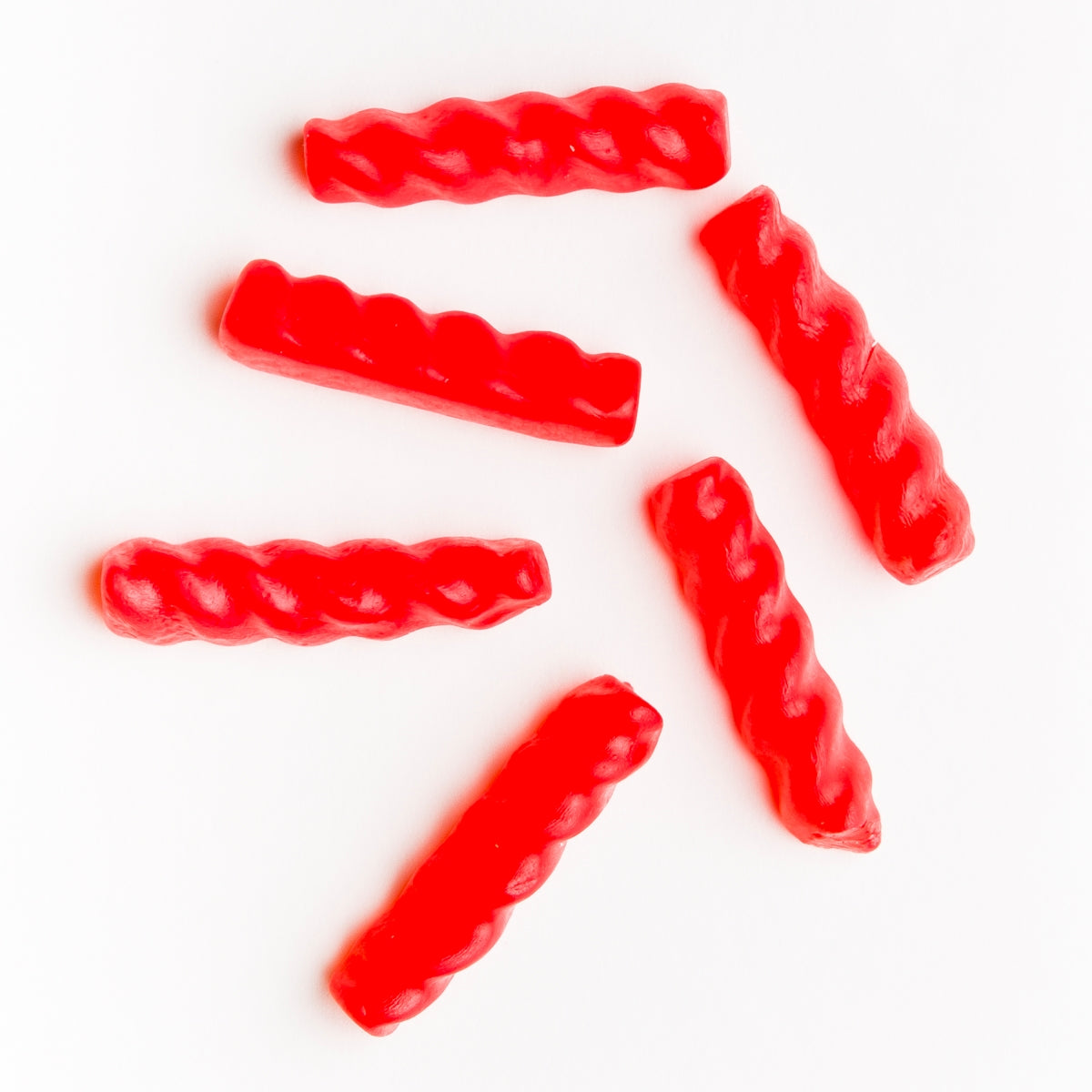 Bonbons torsades à la cerise Ô DÉLICES 350g