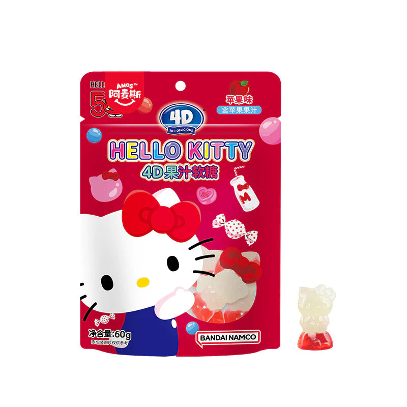 Bonbons en Gelée Hello Kitty 4D AMOS 60g