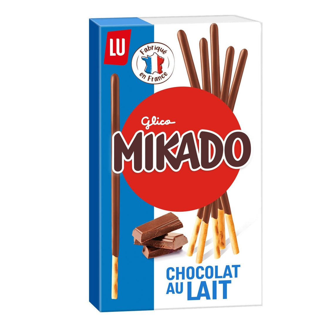 Mikado Chocolat au Lait LU 100g