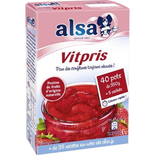 Vitpris Alsa