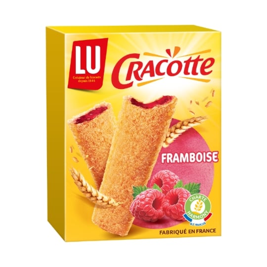 Cracotte Framboise LU 200g