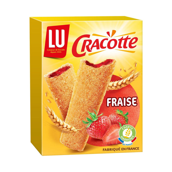 Cracotte Fraise LU 200g