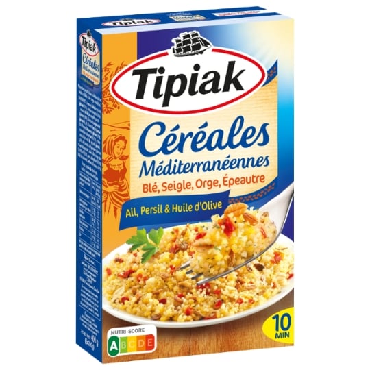 Céréales Méditerranéennes Tipiak 400g
