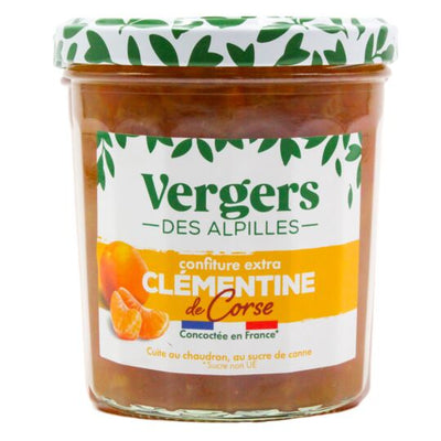 Confiture de Clémentine de Corse Vergers des Alpilles 300ml