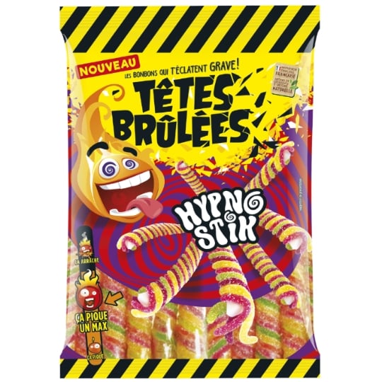 Bonbons Hypnostick Têtes Brûlées 180g