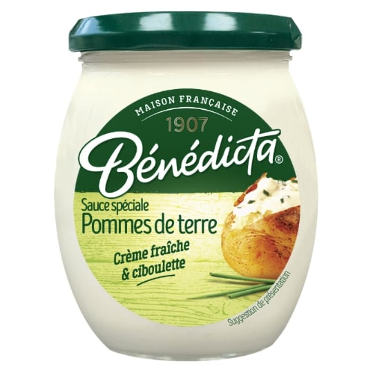 Sauce Pomme de Terre BÉNÉDICTA 260g