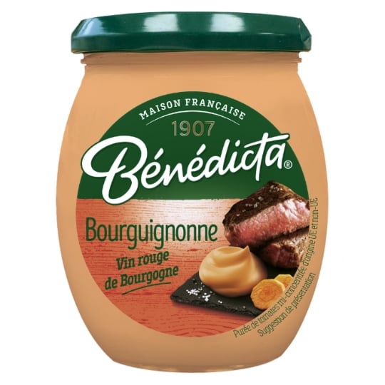 Sauce Bourguignonne BÉNÉDICTA 270g