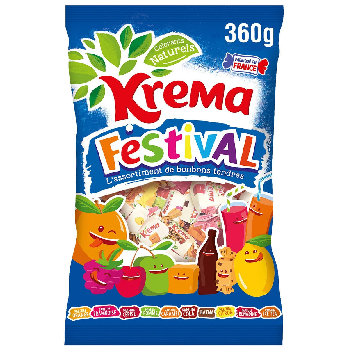 Krema Festival 360g