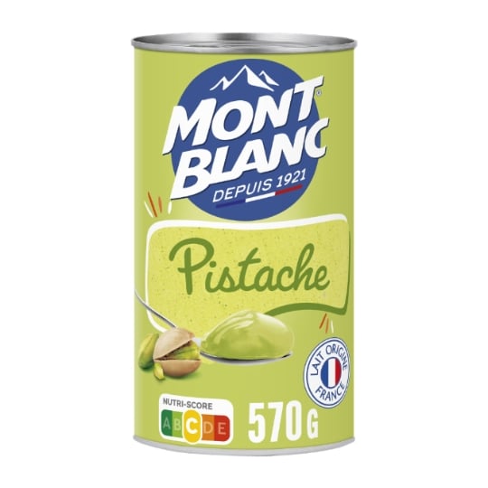 Crème Pistache Mont Blanc 570g