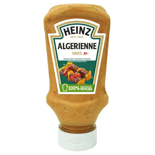 Sauce Algérienne HEINZ 220g