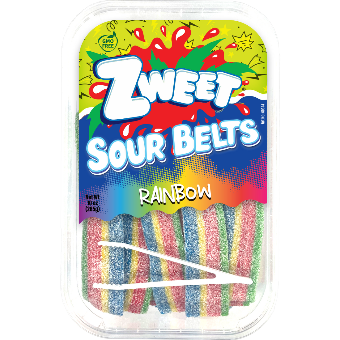Ceinture Arc-en-Ciel Zweet 285g