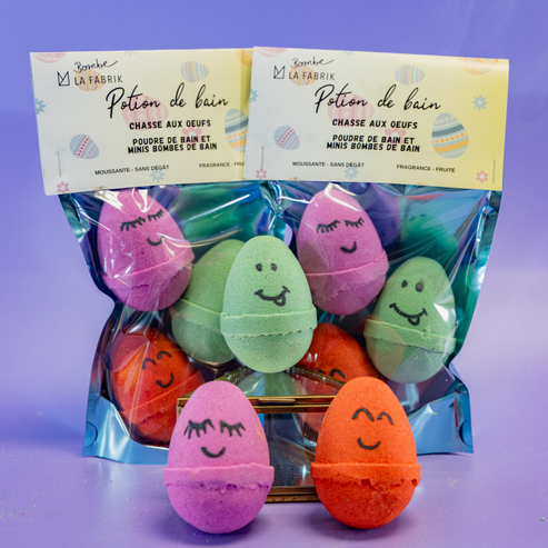 Potion de Bain Chasse aux Oeufs