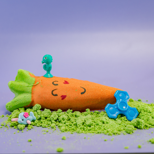 Bombe de Bain Surprise Mais ou est le lapin