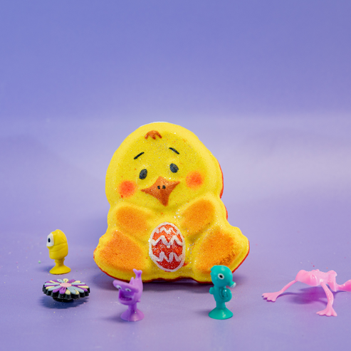 Bombe de Bain Surprise Poussin Chasseur