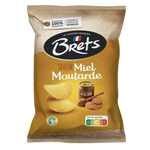 Chips Brets Miel et Moutarde 125g