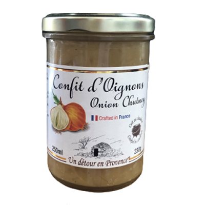 Confit d'oignons Un Détour en Provence 230g