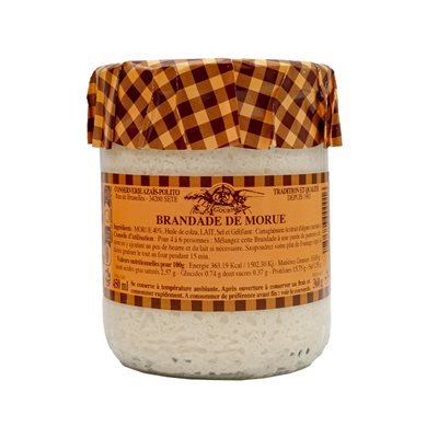 Brandade de Morue Azais-Polito 450ml