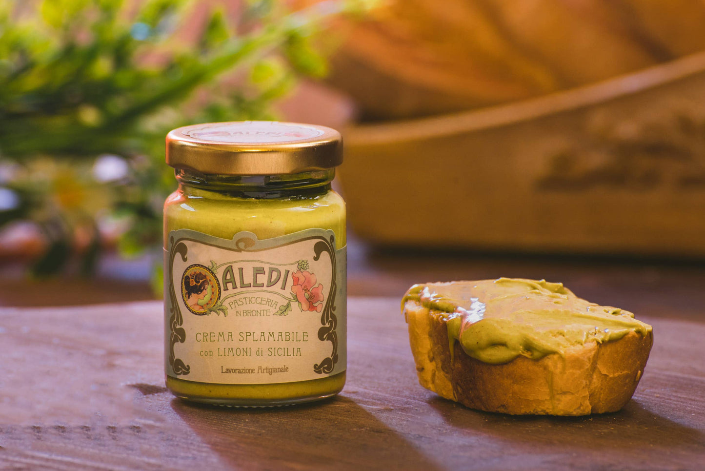 Crème au citron de Sicile - 190 g