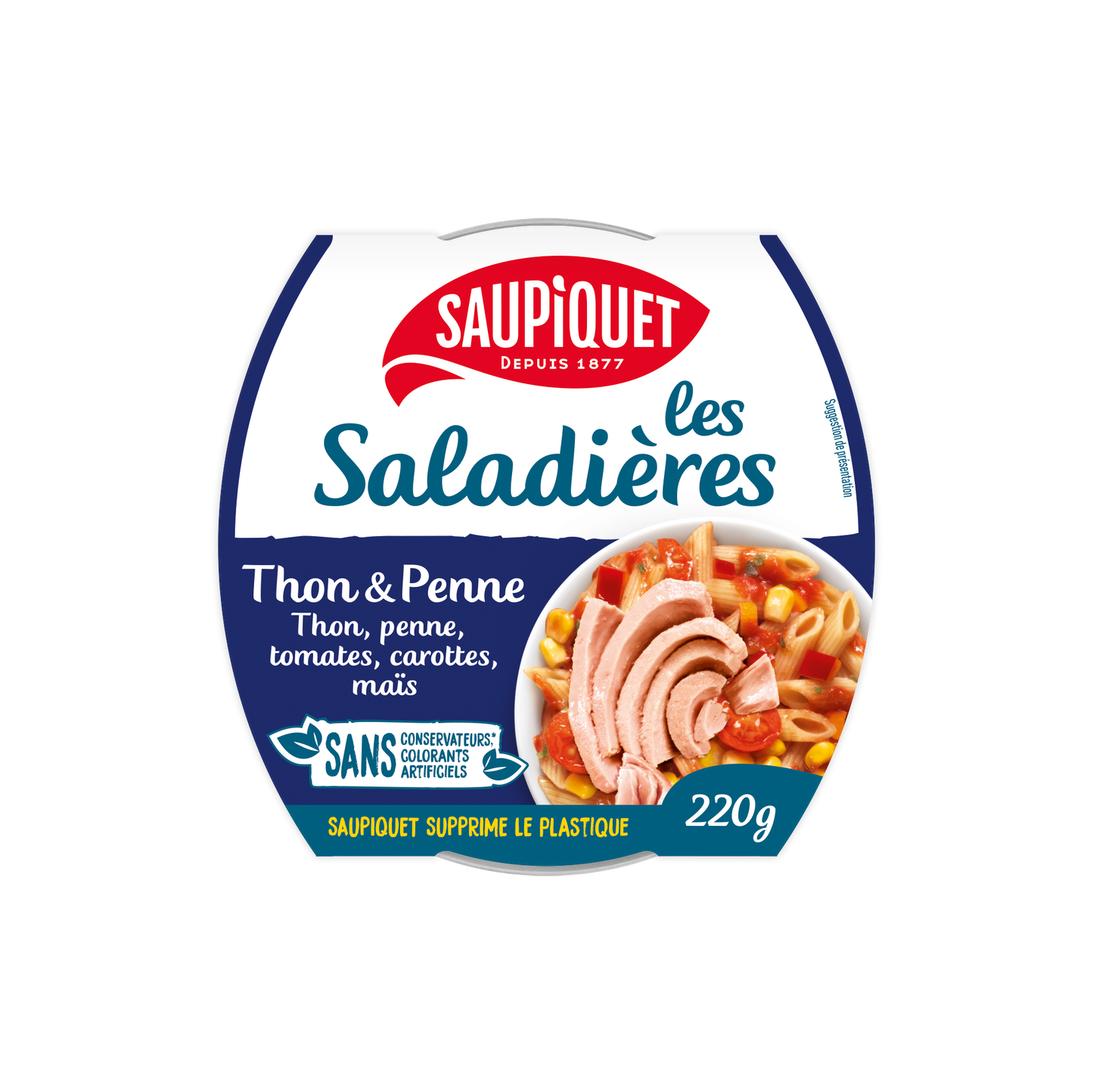 Salade Thon et Penne Saupiquet 220g