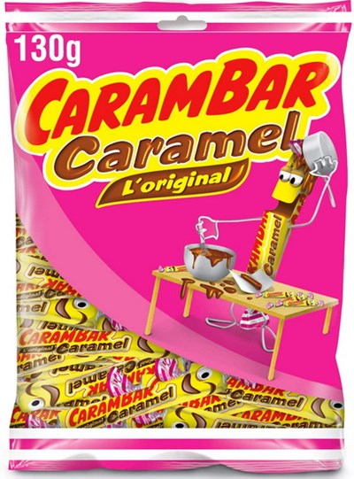 Carambar Caramel l'Original 130g