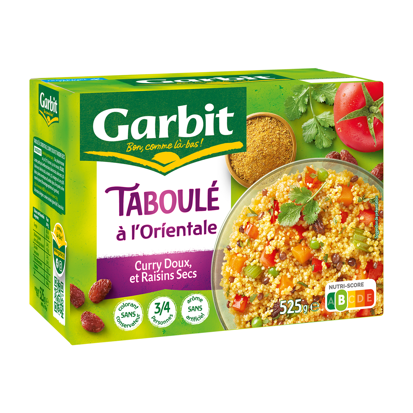 Taboulé à l'Oriental Garbit 525g