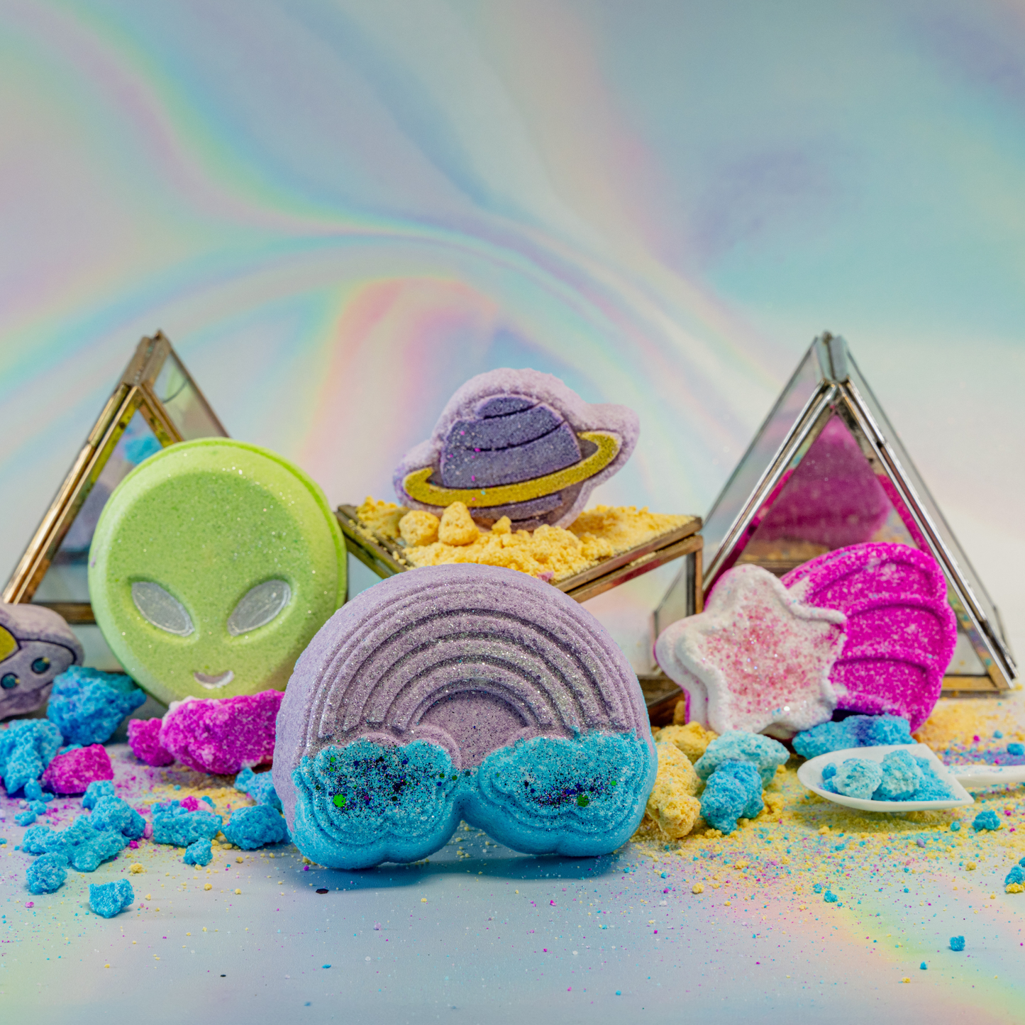 Bombe de bain surprise - Alien