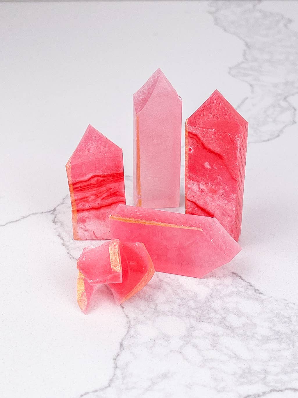 Bonbons Kohakutou aux fraises
