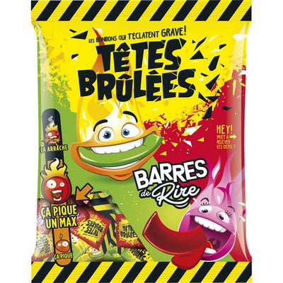 Barres de rire Têtes Brûlées 200g