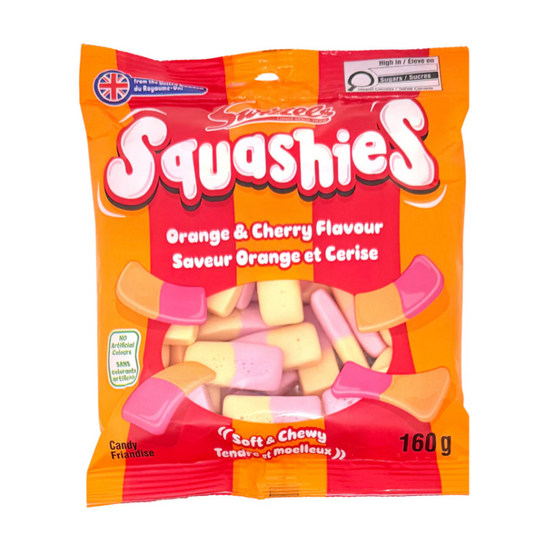 Squashies Orange Cerise Swizzels 160g