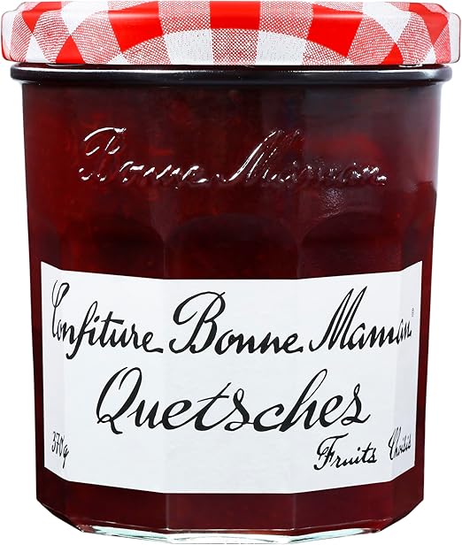 Confiture de Quetsches Bonne Maman 378g