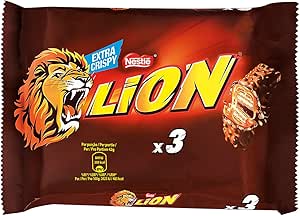Lion Nestlé pack de 3 unités