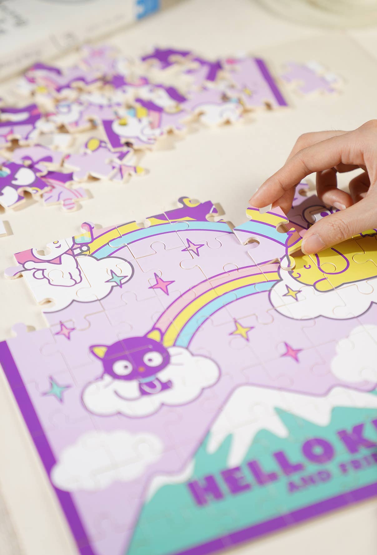 Puzzle Hello Kitty® et ses amis : profitez de l'occasion