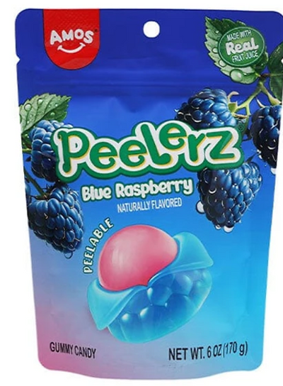 Peelerz Framboise Bleue Amos 170g