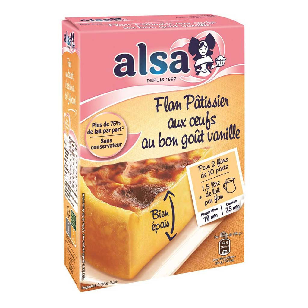Flan Pâtissier Alsa