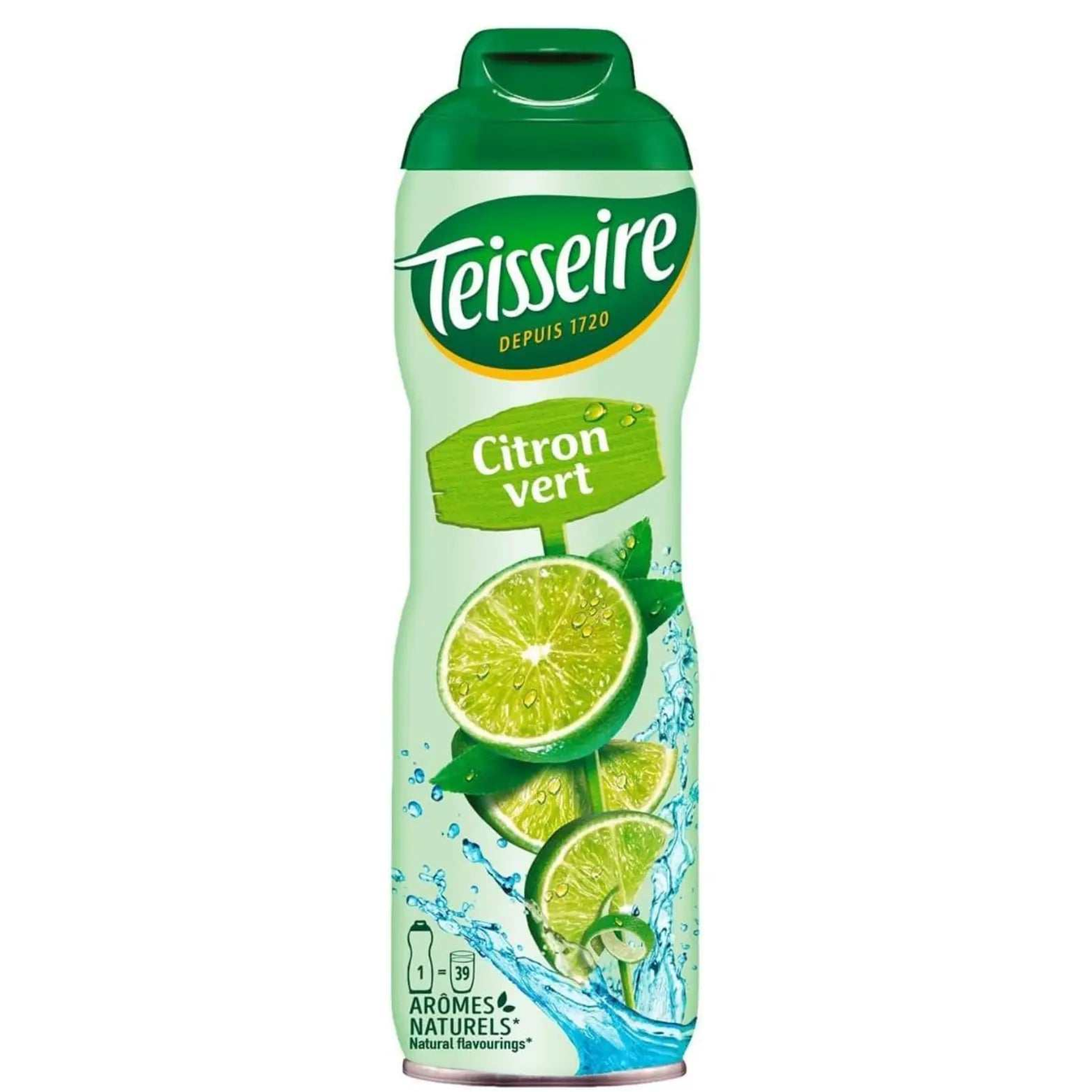 Sirop Citron Vert Teisseire 600ml