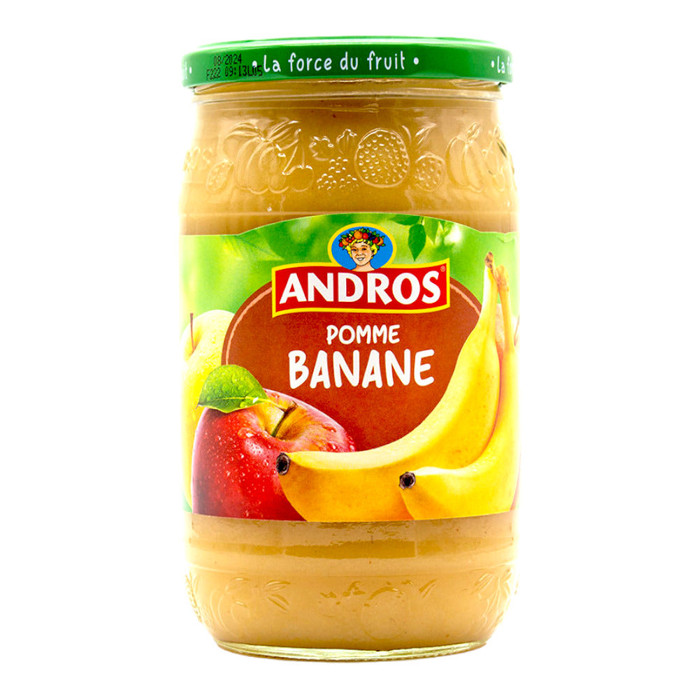 Compote Pomme Banane Andros 750g
