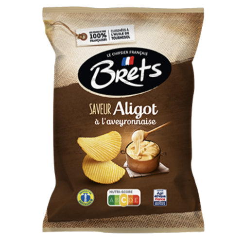 Chips Brets Aligot a l'Aveyronnaise 125g