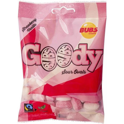BUBS Bonbons Fraise Vanille 90g