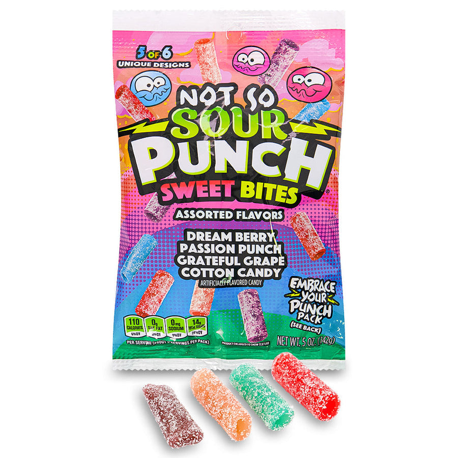 SOUR PUNCH Not So Sour Punch 142g