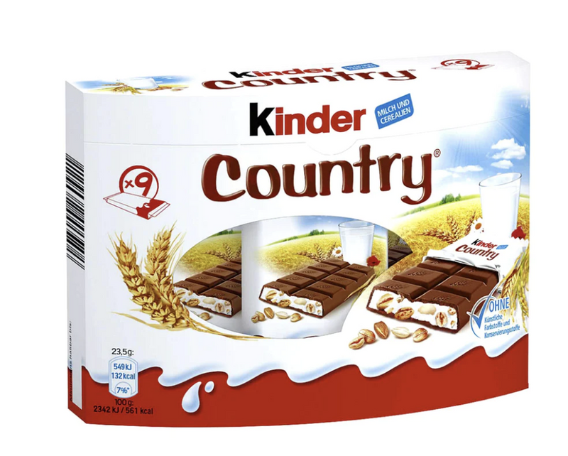 KINDER Country 212g