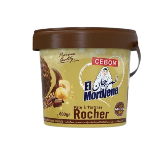 El Mordjene Rocher Chocolat Noisette CEBON 600g