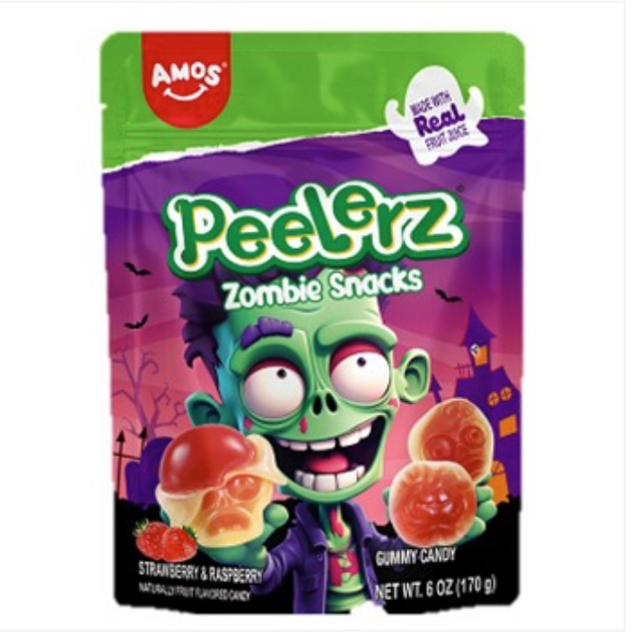 Peelerz Zombie Snack AMOS 170g