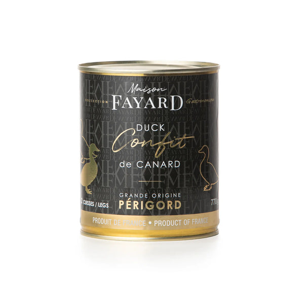 Confit de Canard 2 cuisses Maison Fayard 770g
