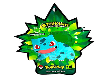 Popping Candy Pokémon Pomme verte STRIKING 15G