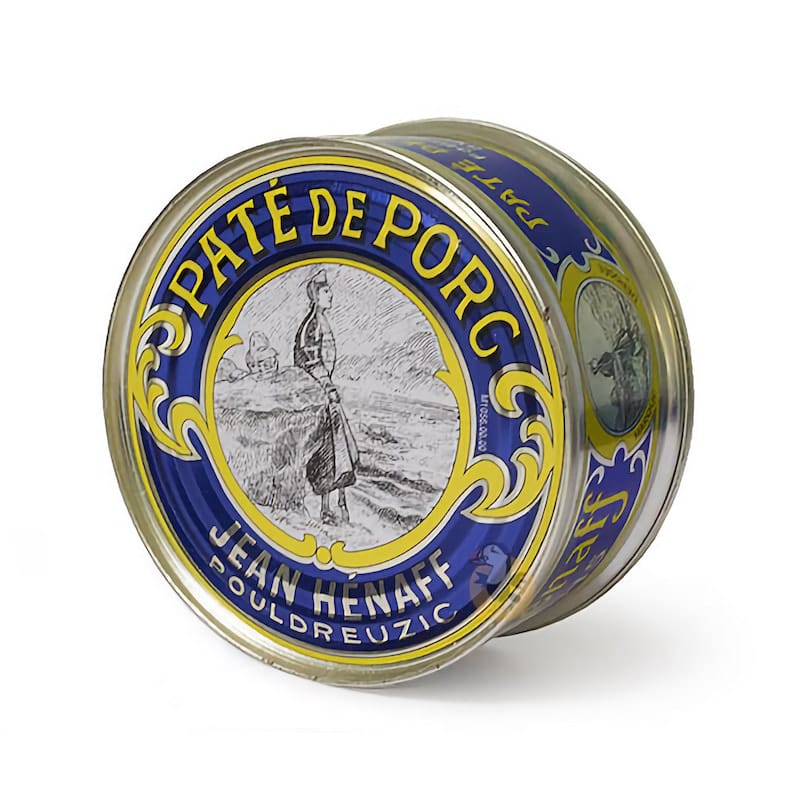 Pâté de Porc Hénaff - 78g – Les Terroirs Pâté de Porc Hénaff - 78g – Les Terroirs