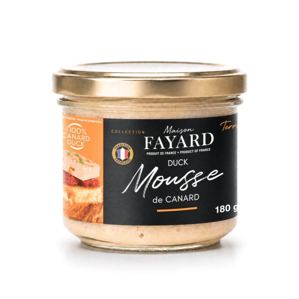 Mousse de Canard Maison Fayard 180g