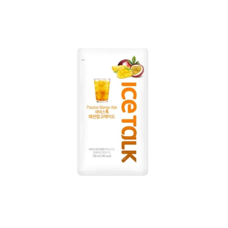 ICE TALK Passion Mangue Ade 230ml