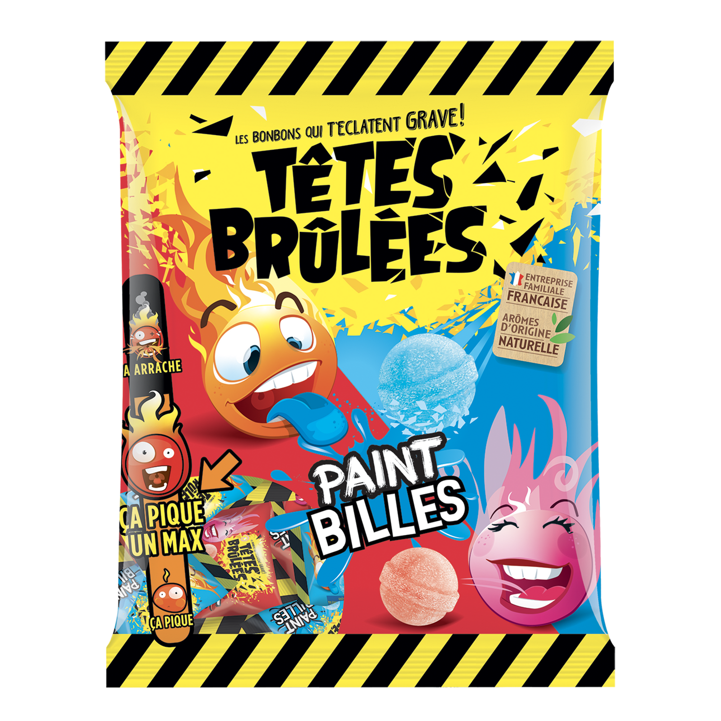 Paint Billes Têtes Brûlées 135g