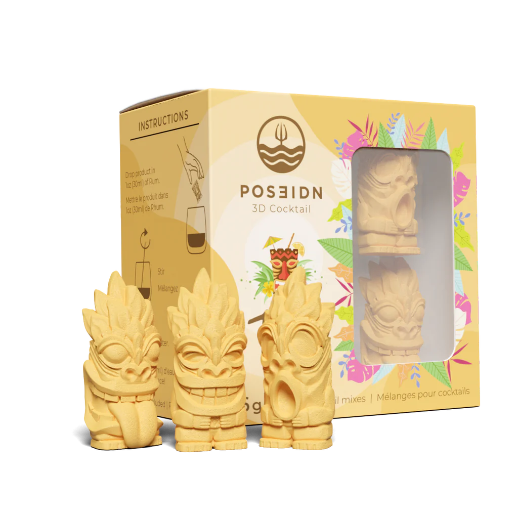 POSEIDN Bombes Cocktail Tiki Mai Tai 6x11g