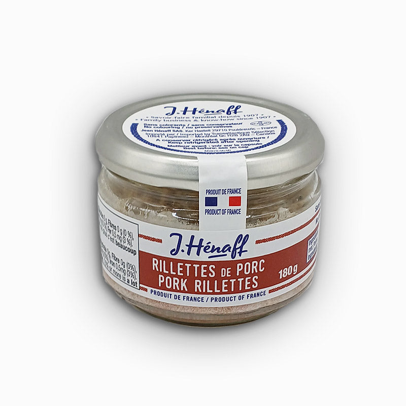 Rillettes de Porc Jean Hénaff 180g